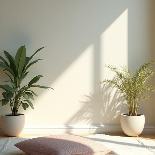 Energy healing and meditation space